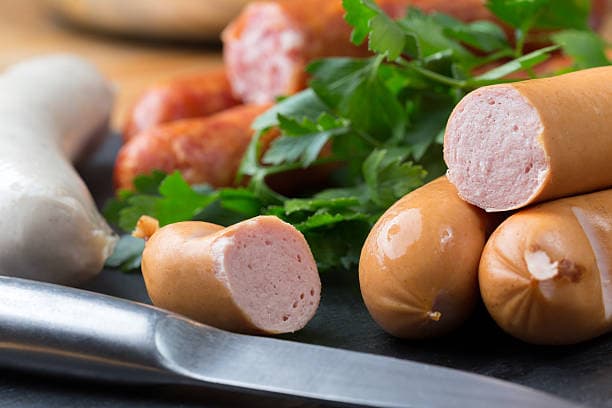 تصویر 1 از سوسیس مرغ و قارچ با گوشت تازه و طعمی مطبوع